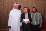 Rashid Al Qutami, Sun Kyu Kwak, Serwin Rampersad